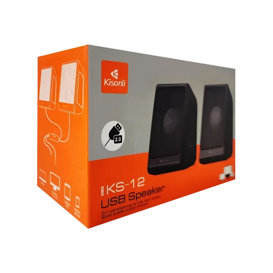 Speaker Wired Kisonli KS-12
